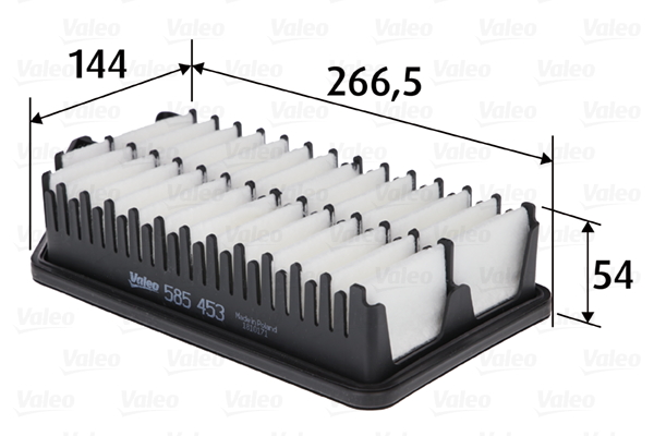 oro filtras - 585453 VALEO